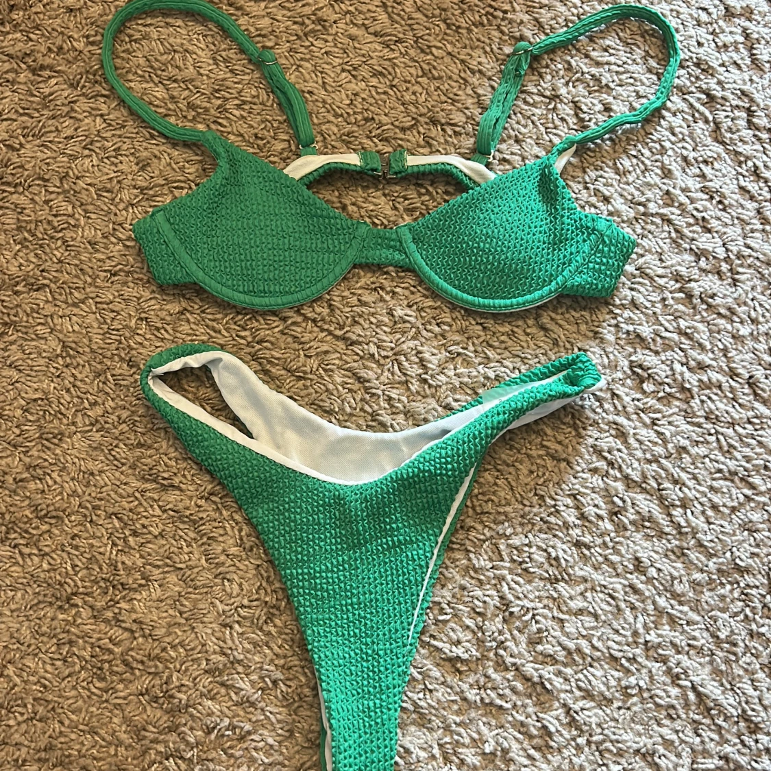 Grön bikini