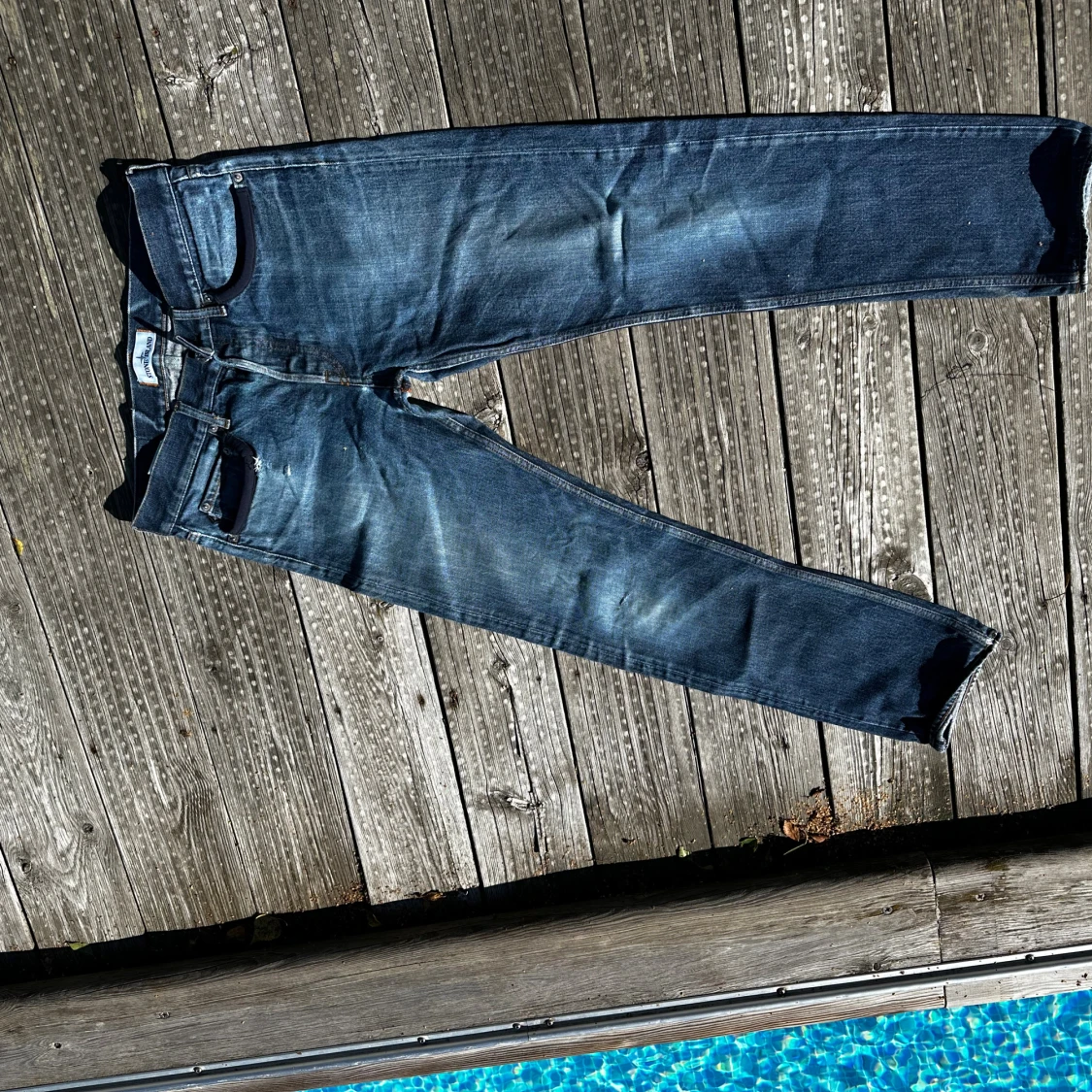 Blå jeans från Stone Island - 1