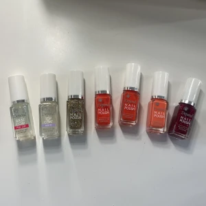 Nagellack - Säljer dessa oanvända nagellack! Allt eller inget. 
