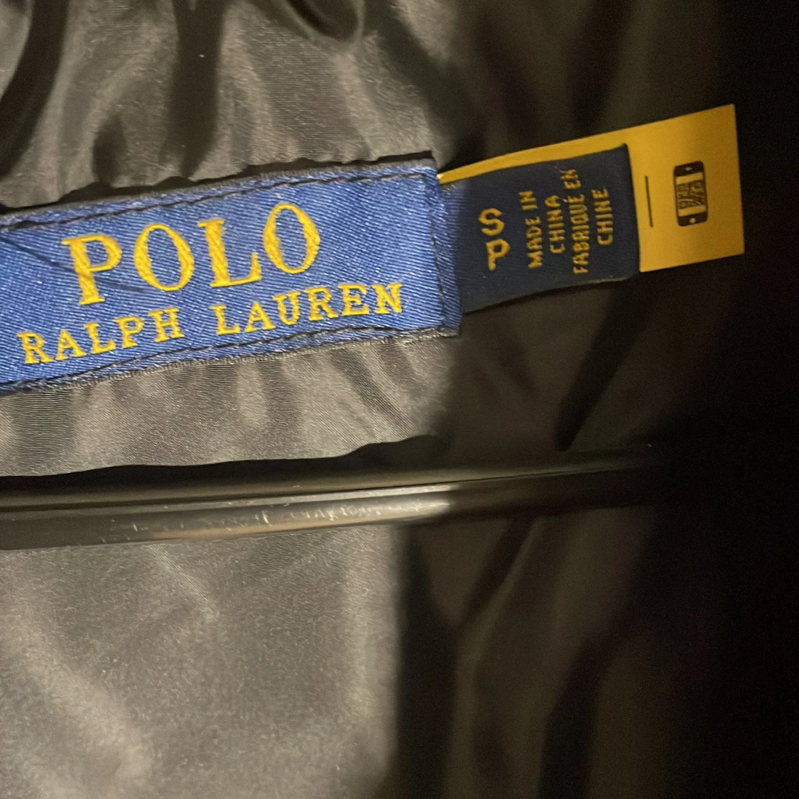 Svart pufferjacka från Polo Ralph Lauren - 1