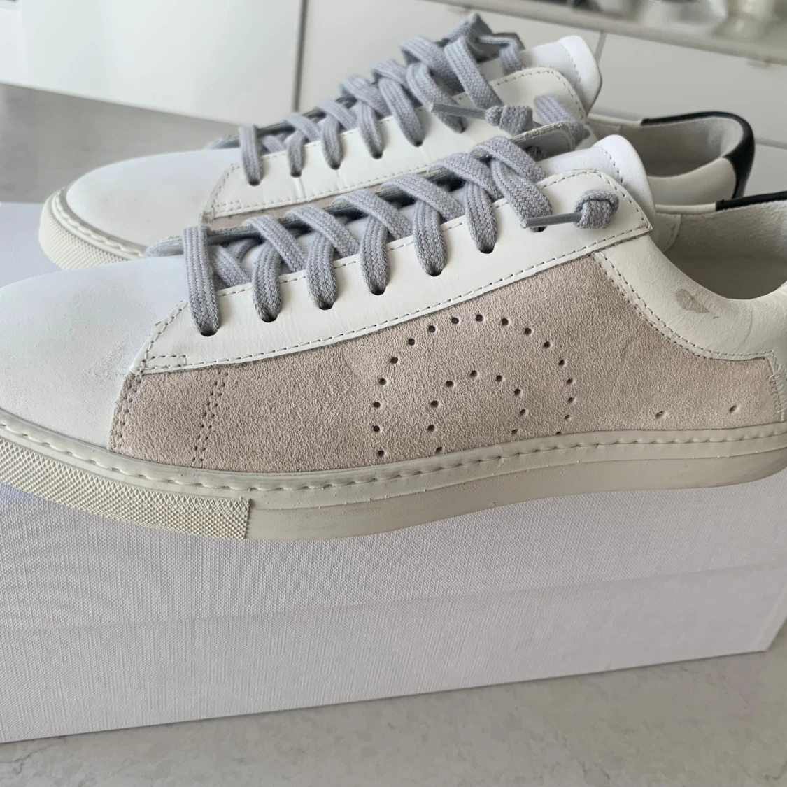 Oliver Cabell Low 1 Sea Salt sneakers - 2