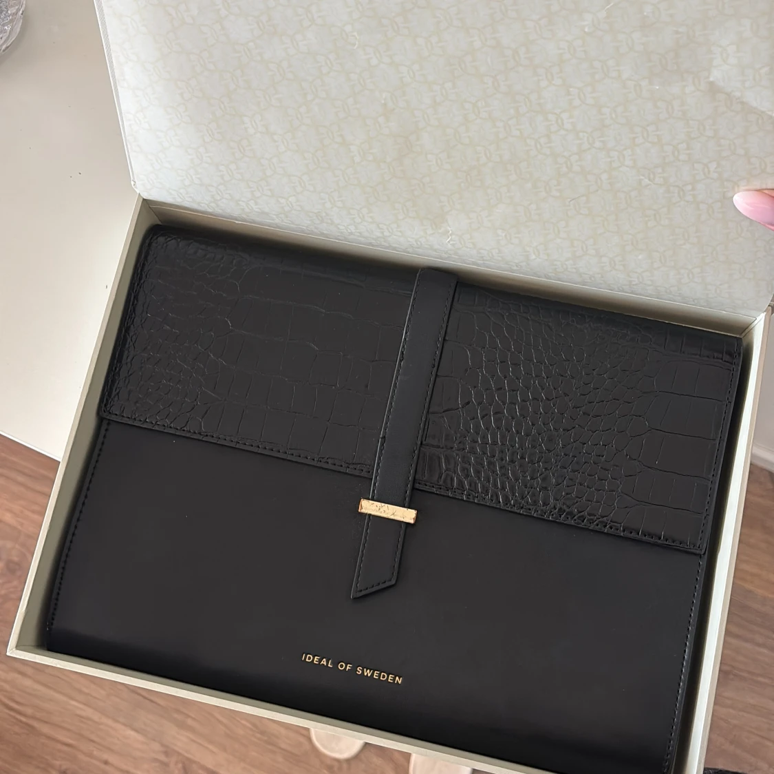 Svart datorväska Ideal of Sweden - 3