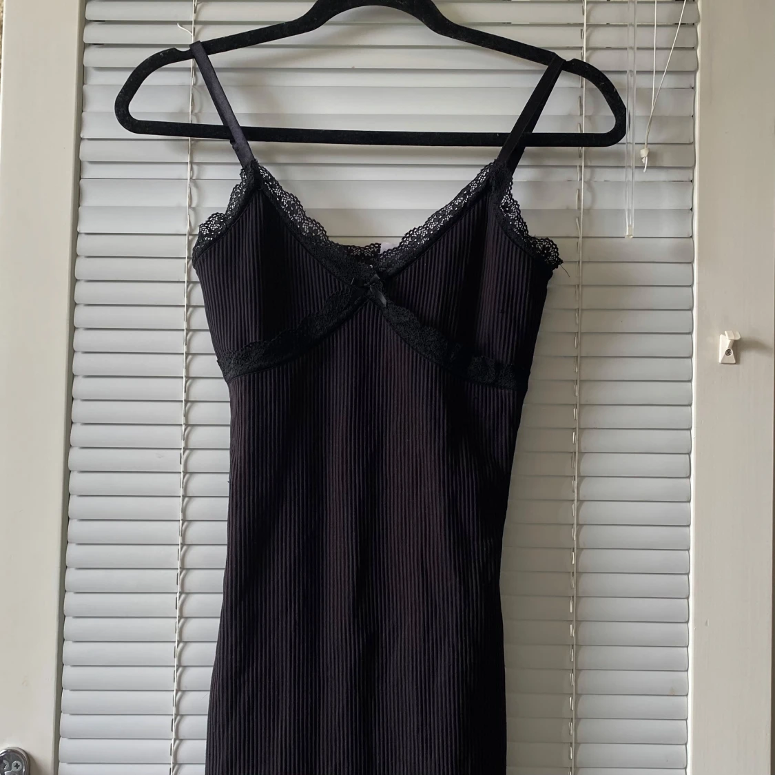 Klänning m spets - 2