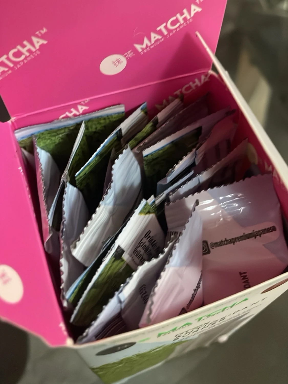 Matcha te i portionspåsar 20st - 1