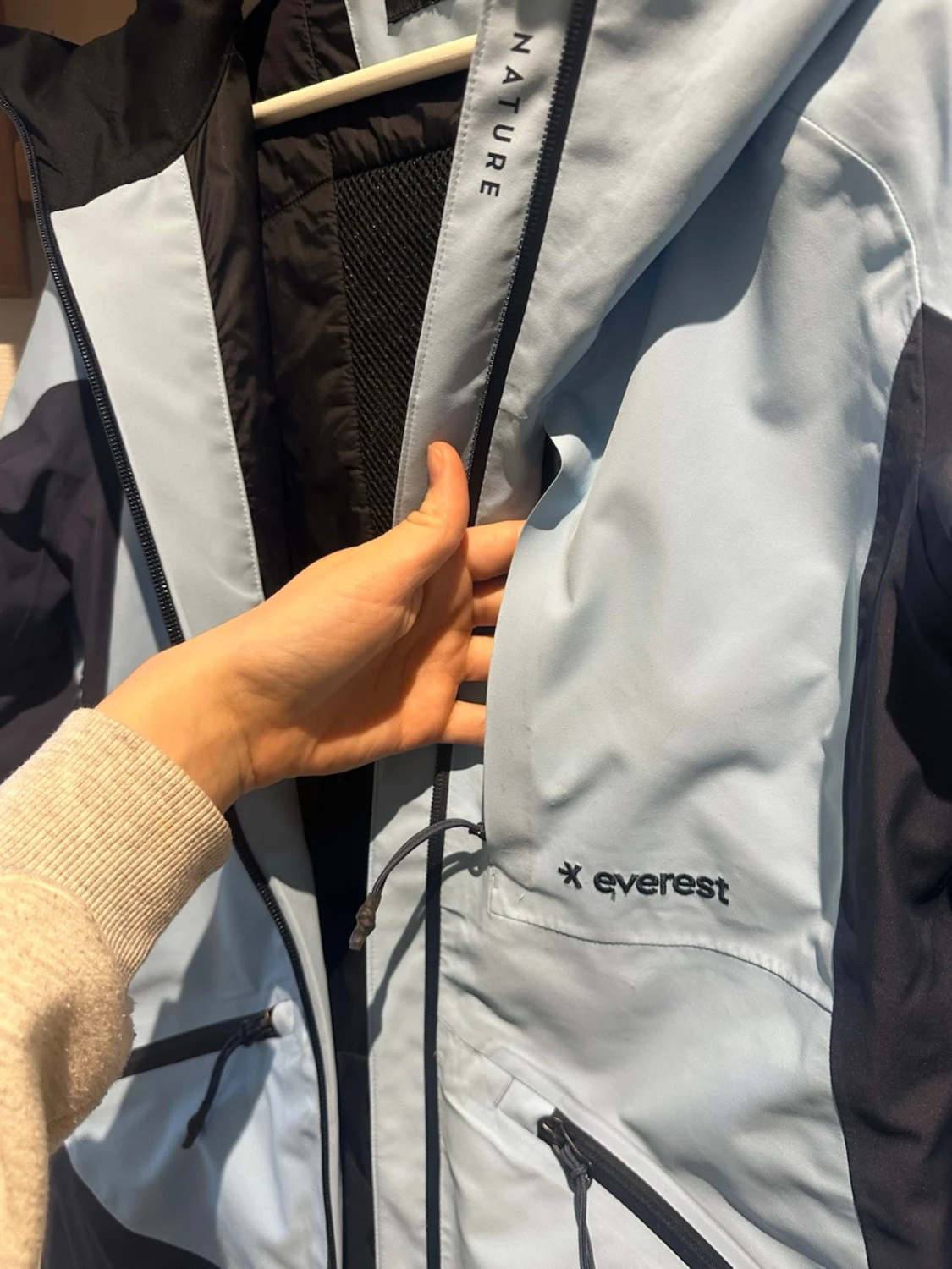 Skidjacka Everest  - 4