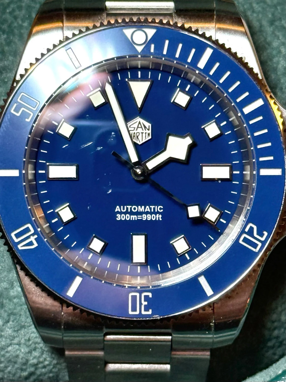 Sam Martin dykarklocka 41mm - 2