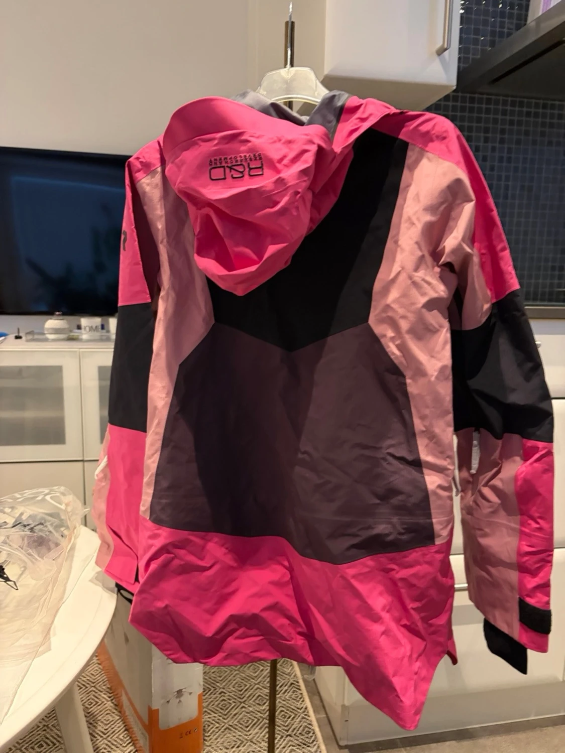 Flerfärgad vindjacka från RSD Performance - 3