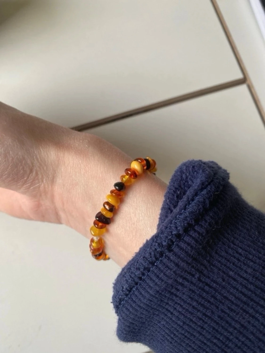 Bärnstensarmband - 2