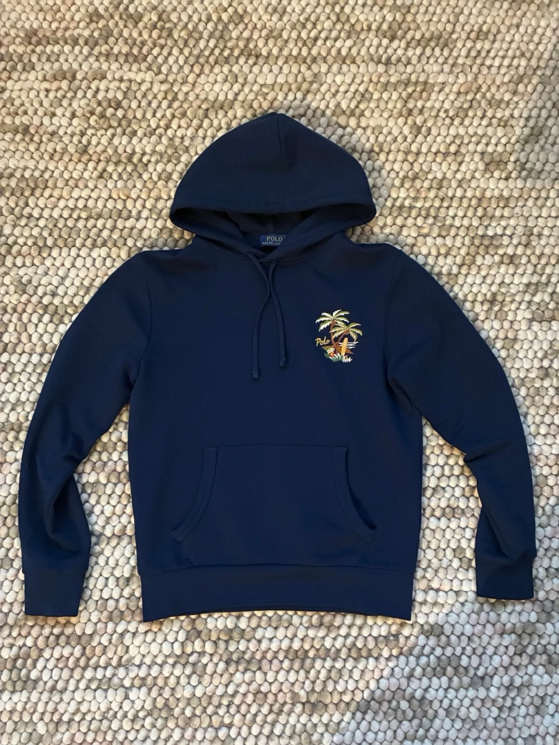 Mörkblå hoodie från Polo Ralph Lauren - 1