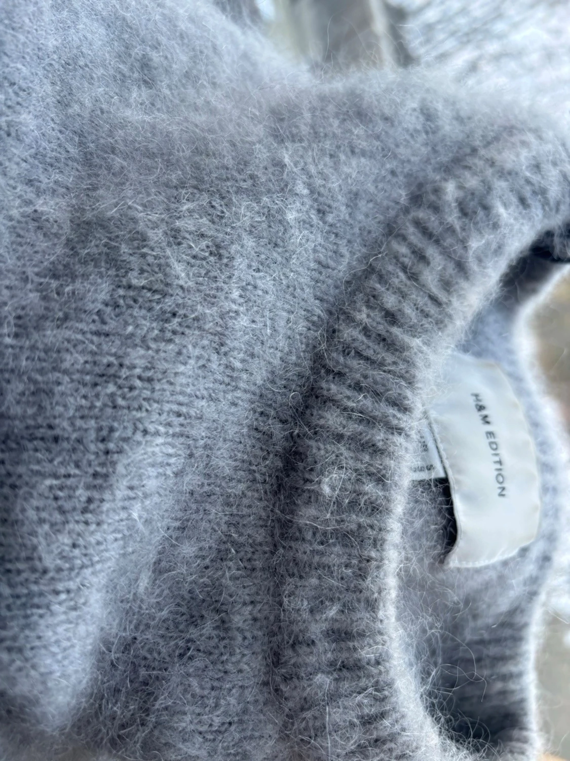 Mohiar stickad H&M - 1