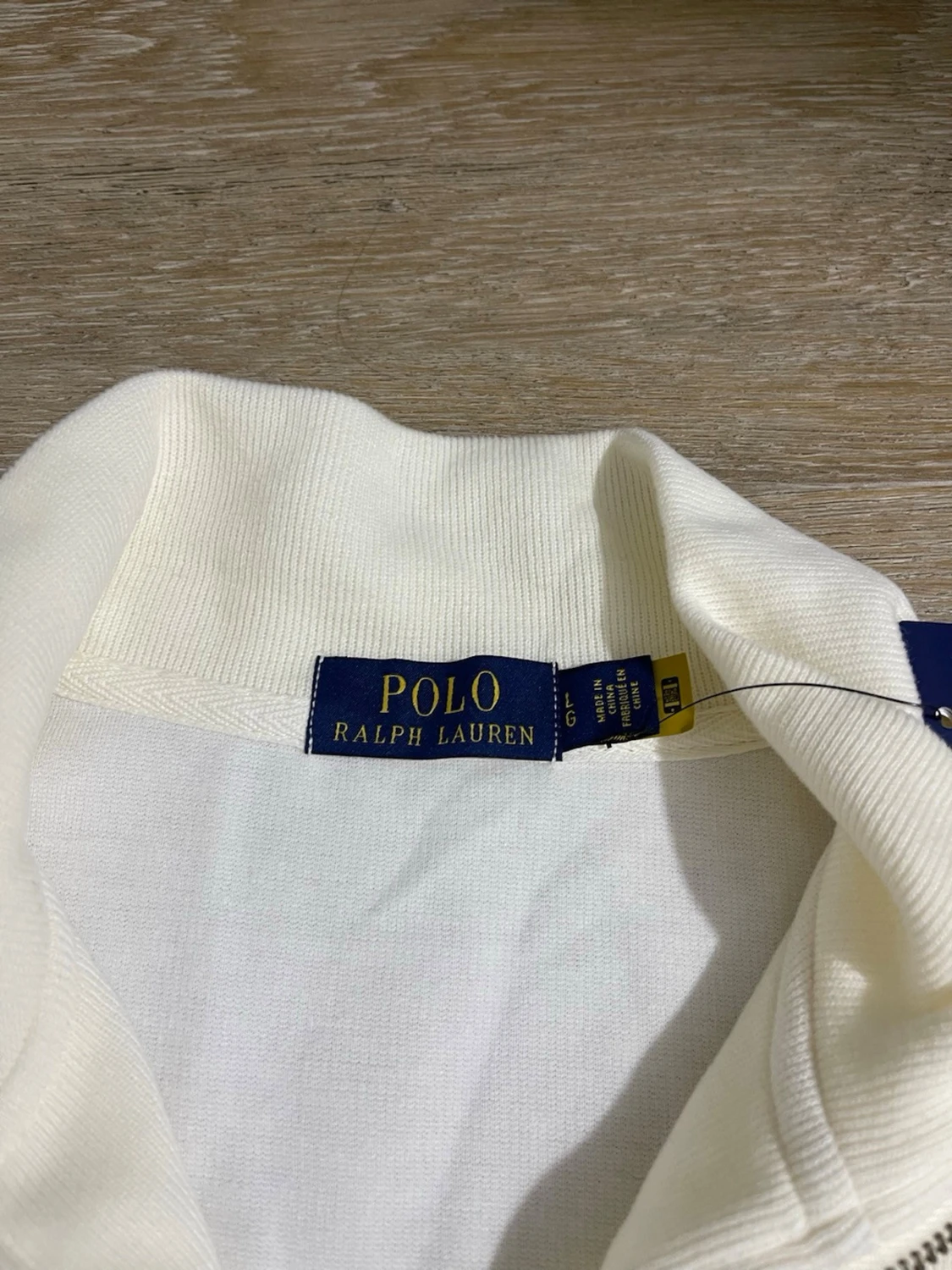 Vit halvzip från Polo Ralph Lauren - 2