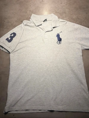 Ralph Lauren Pike - Säljer en riktigt snygg och stilren grå pike från Ralph Lauren. Storlek: L. Riktig bra skick! Skriv vid frågor eller kom med bud!