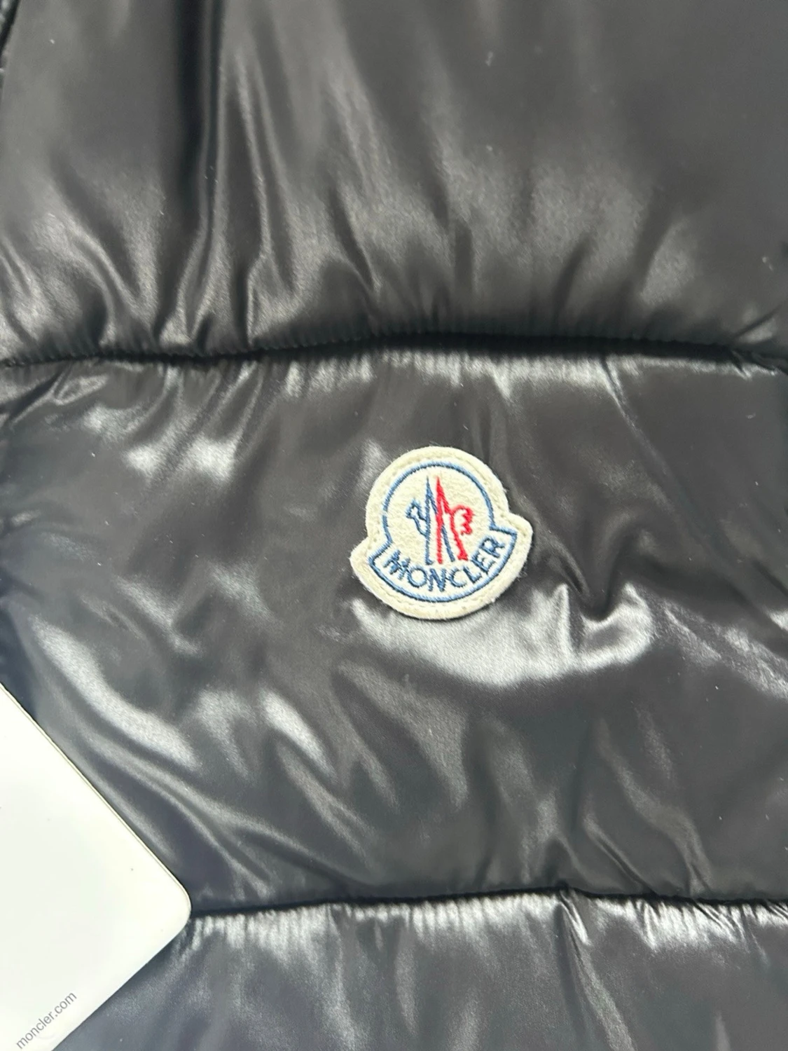 Svart dunväst från Moncler - 1