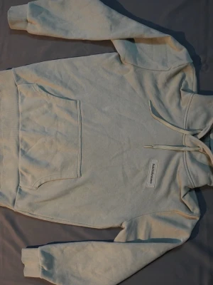  hoodie från Peak Performance - Snygg ljusgrå hoodie från Peak Performance med broderad logga på bröstet. Hoodien har känguruficka, dragsko i huvan och ribbade muddar. Perfekt för en chill och avslappnad stil.