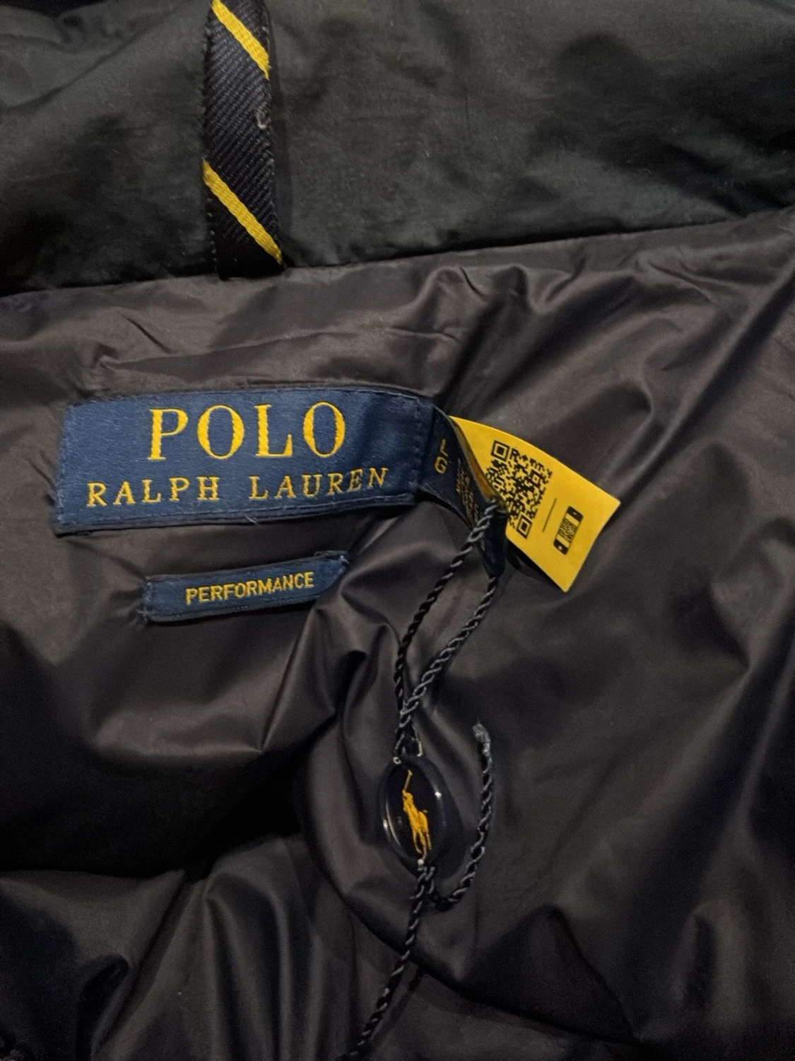 Mörkblå dunjacka från Polo Ralph Lauren - 1