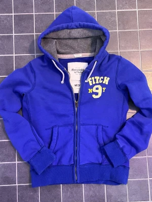 Abercombie & Fitch Hoodie - Använd ett bra antal gånger. Säljer då den är gammal samt att muddarna är lite noppriga
