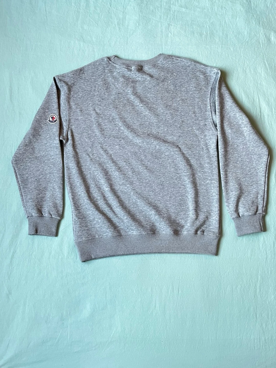 Grå sweatshirt från Moncler - 2