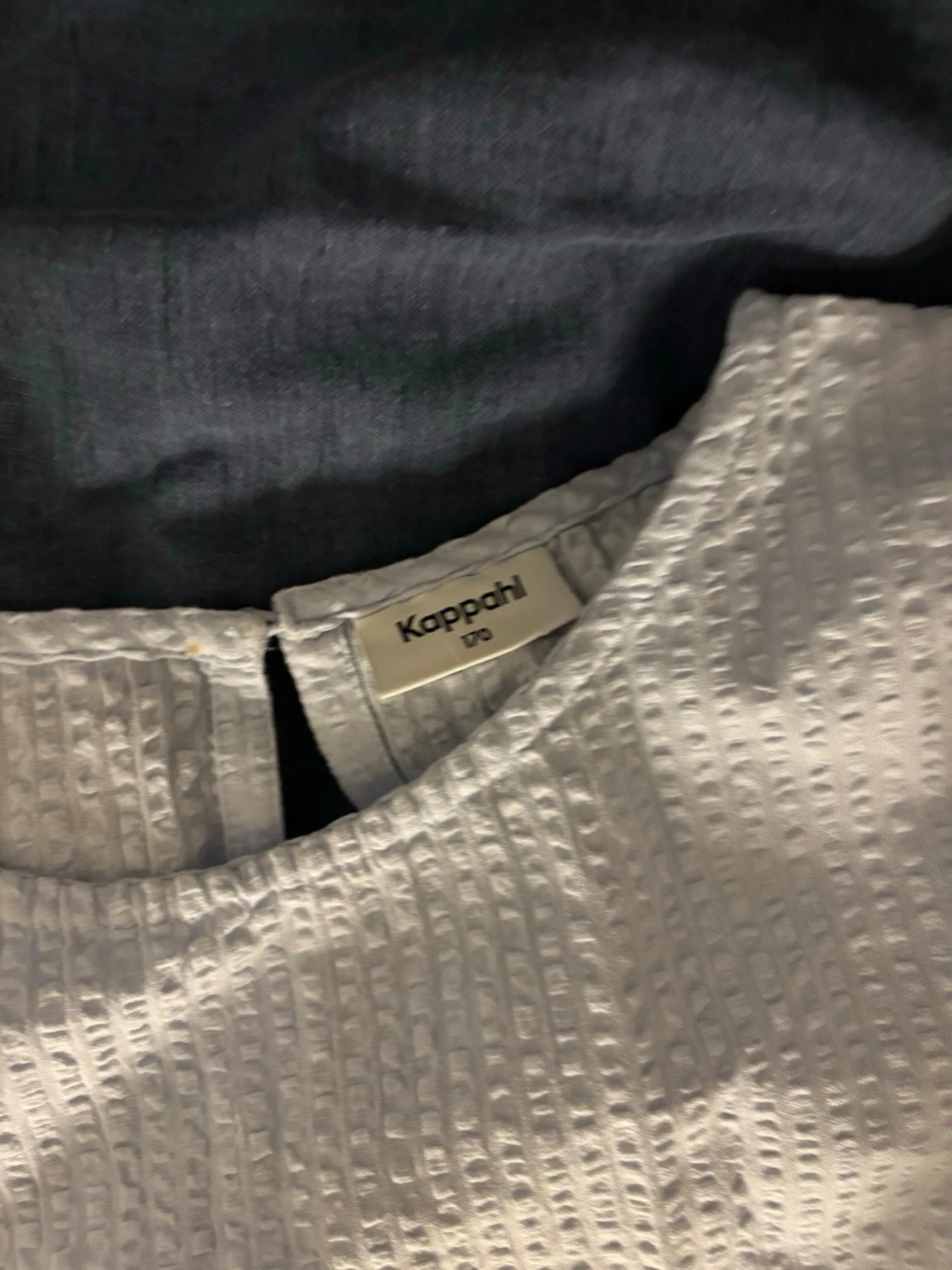 Vit kortklänning från Kappahl - 1