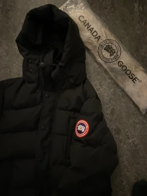 Canada Goose Carson Parka  - Säljer min killes jacka, passar storlek S. 