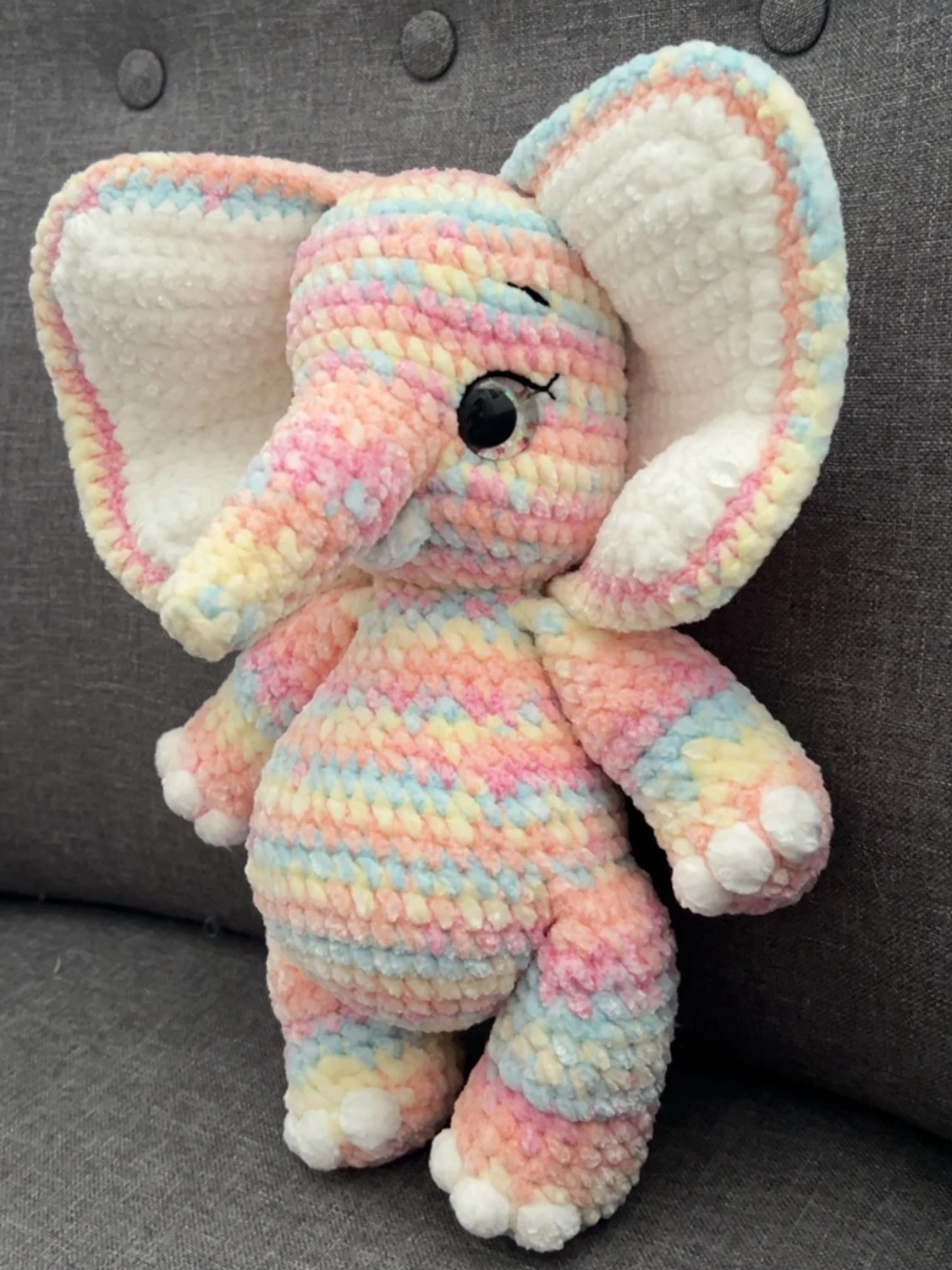 Virkad elefant 🐘  - 1