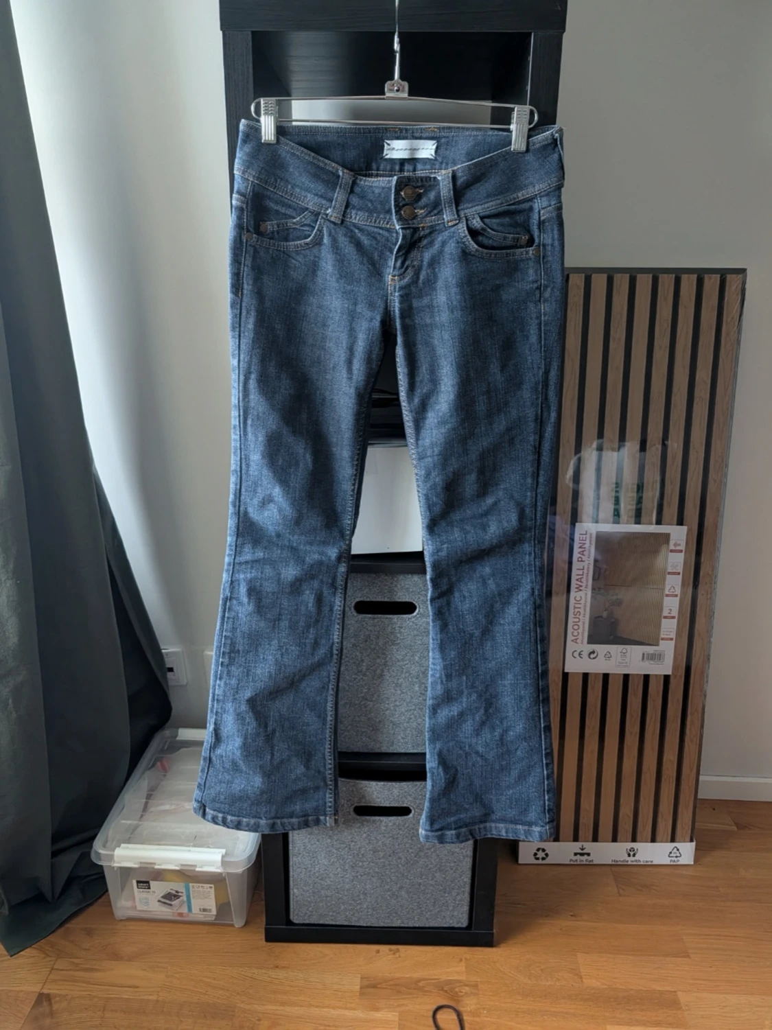bootcut lowwaist jeans Topshop
