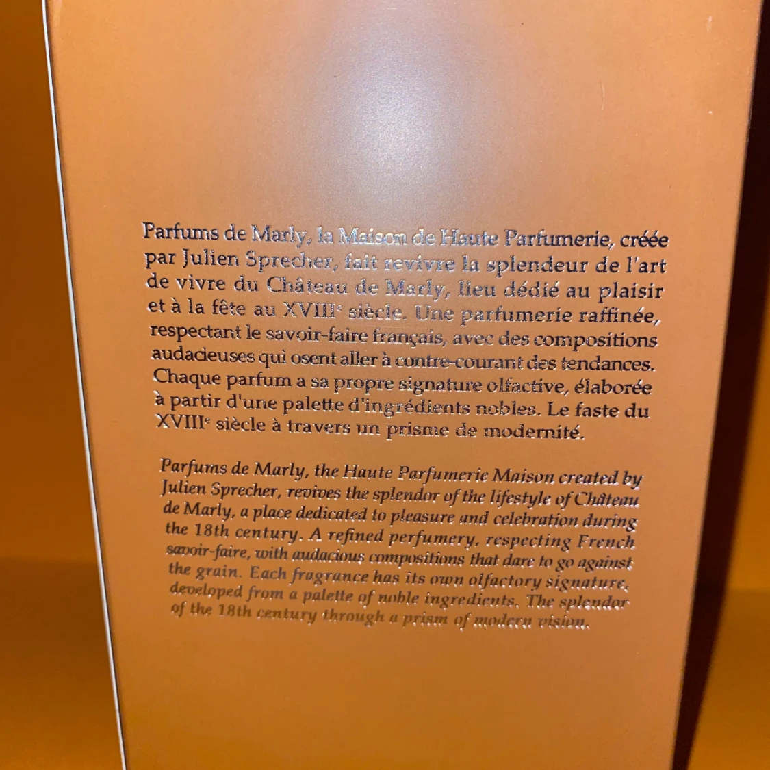 Parfums de Marly Althaïr 125ml - 2