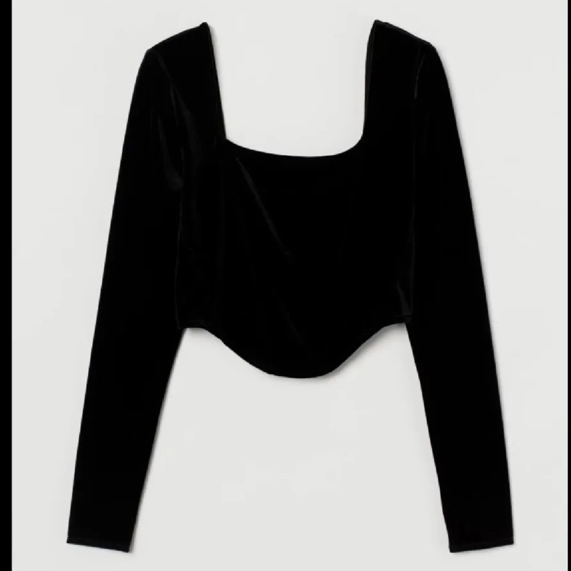 Festtopp i sammet  - 1