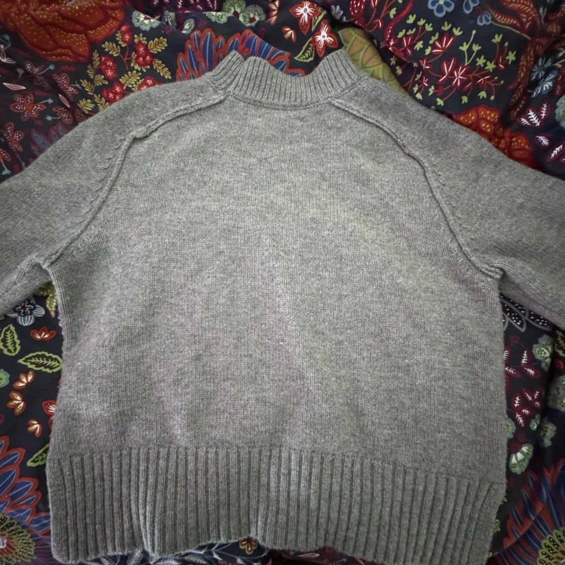 Grå Zadig & Voltaire stickad tröja - 3