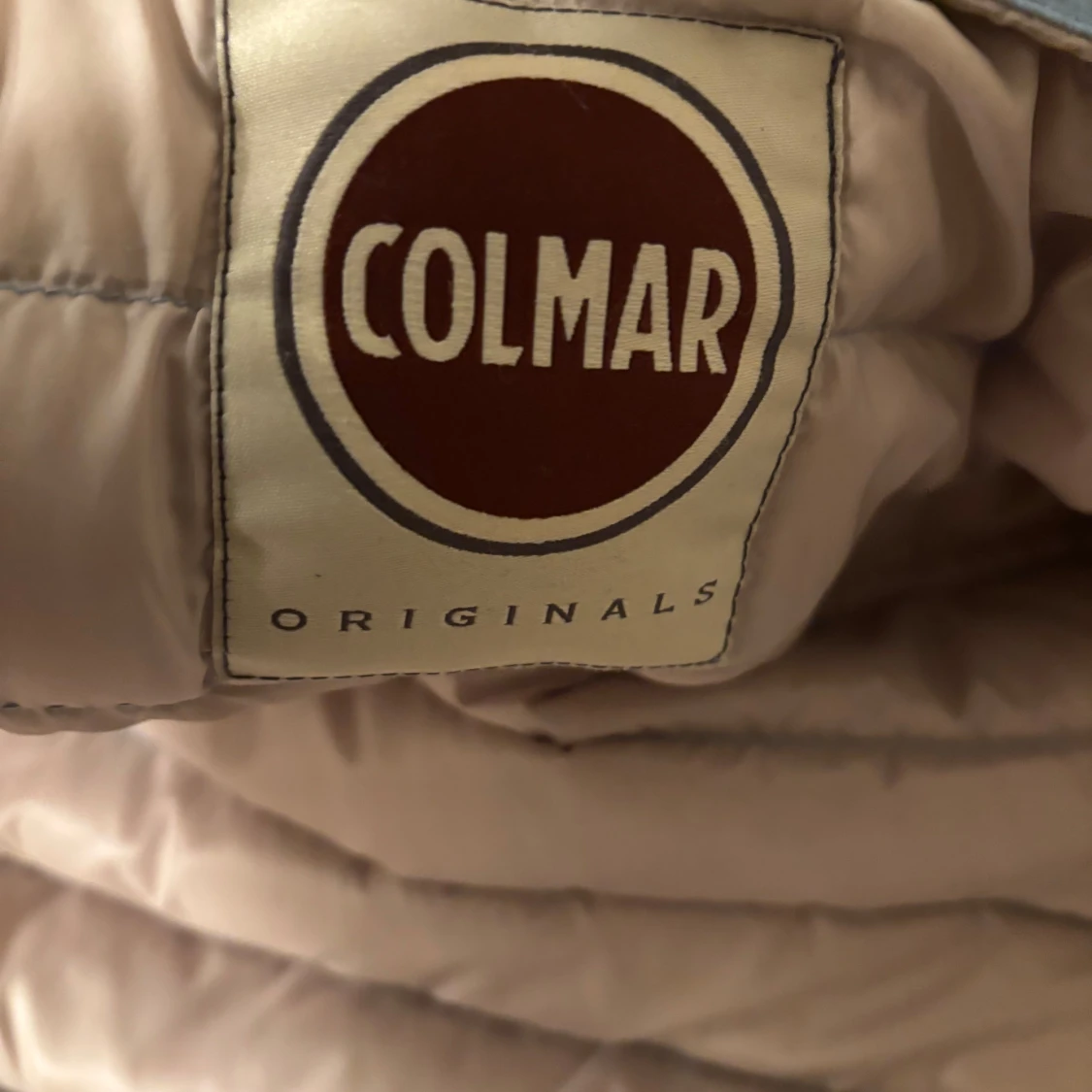 Ljusblå Colmar pufferjacka herr storlek M/L - 2