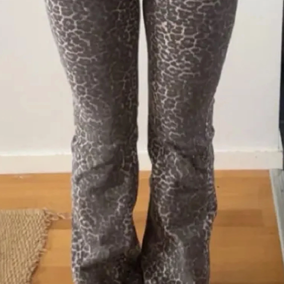 Leopard jeans  - 2