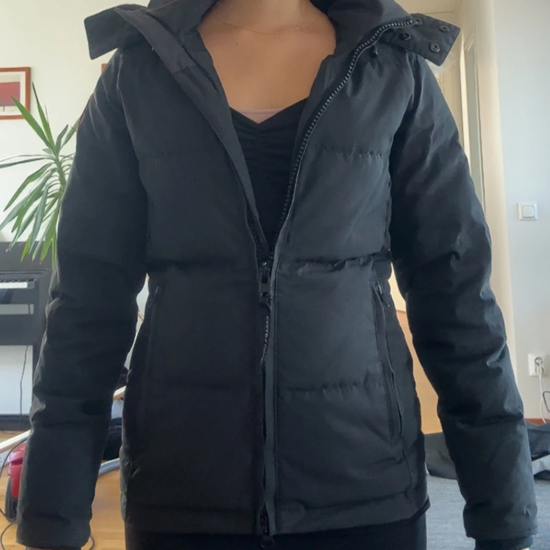 Svart dunjacka från Canada Goose - 1