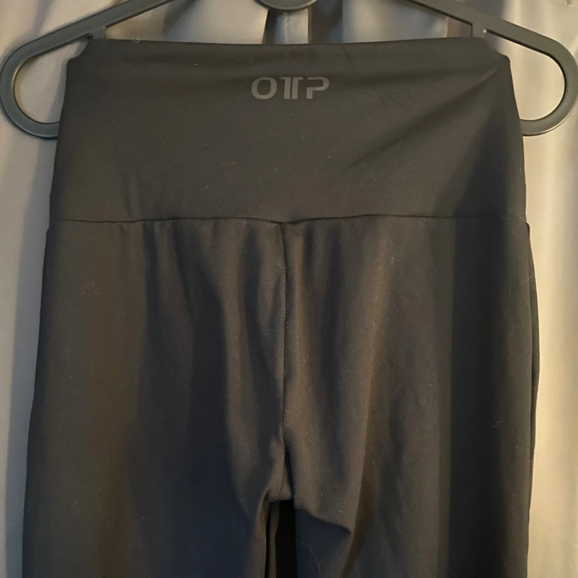 Svarta vida träningsbyxor - 3