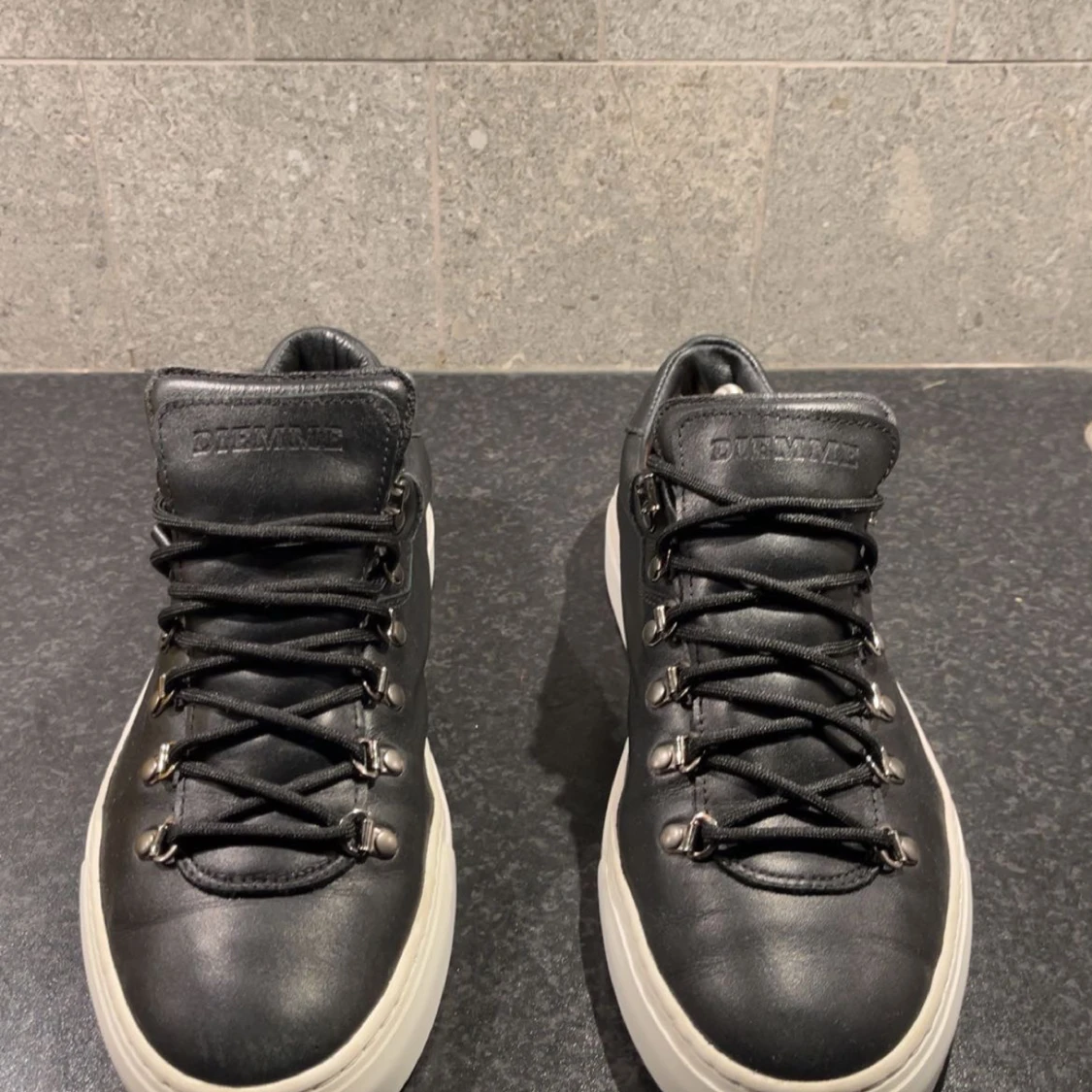 Svarta sneakers från Diemme - 4