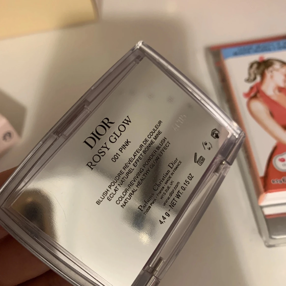 Dior rosa rouge  - 1