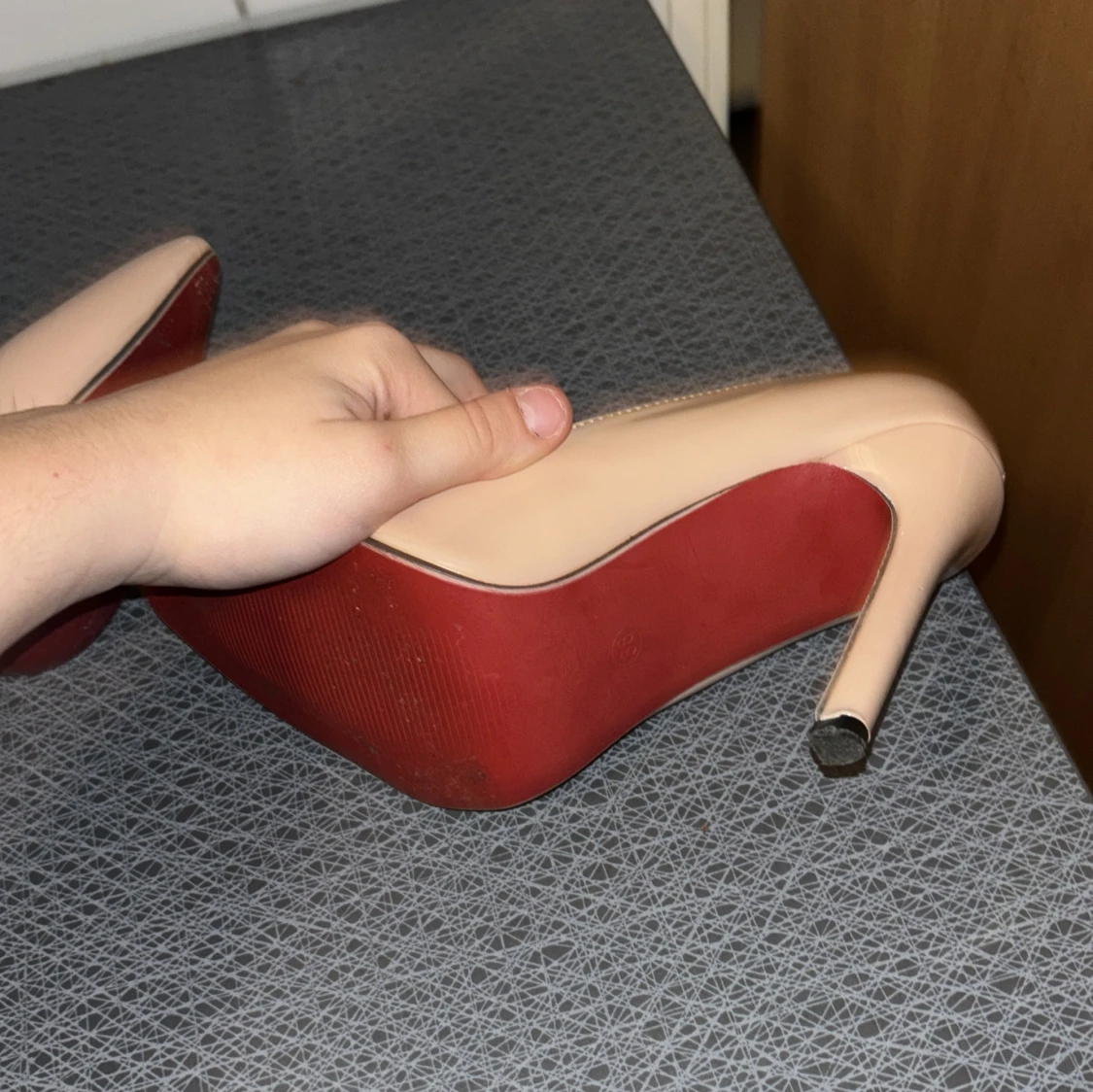 Louboutin liknande skor  - 3