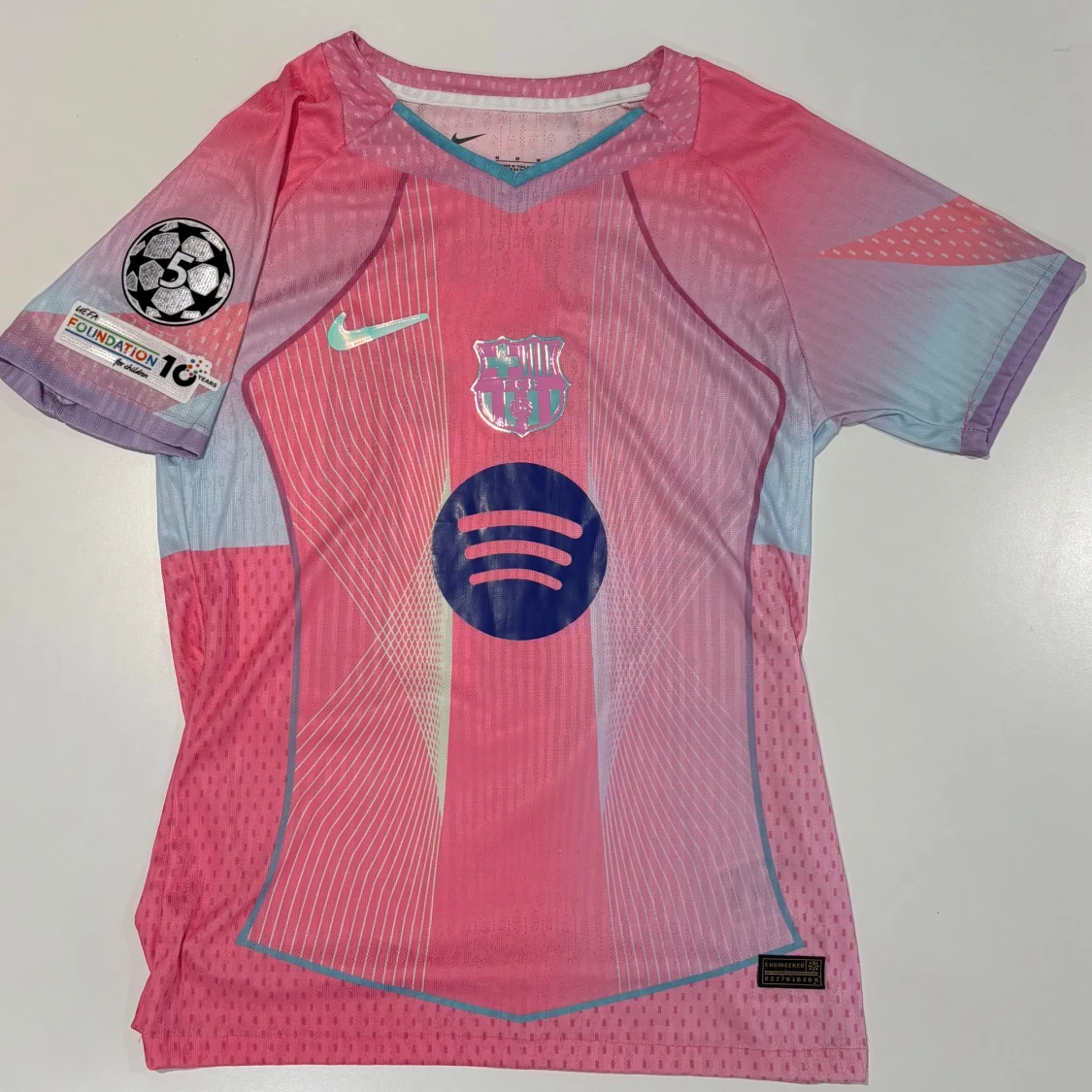 Barcelona Raphinha 11 Nike rosa matchtröja