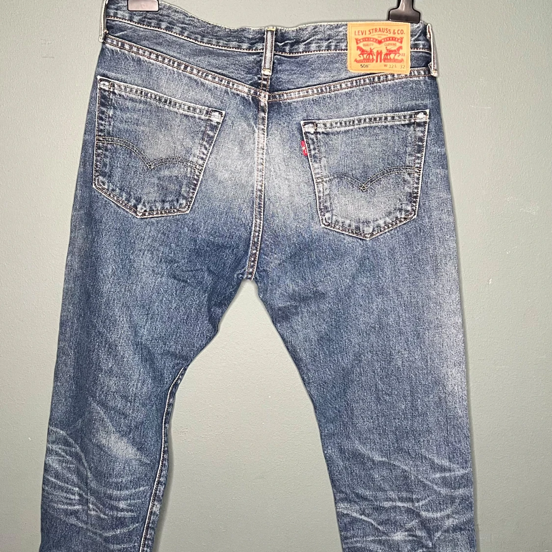 Levi's 508 blå jeans W32 L32 - 1