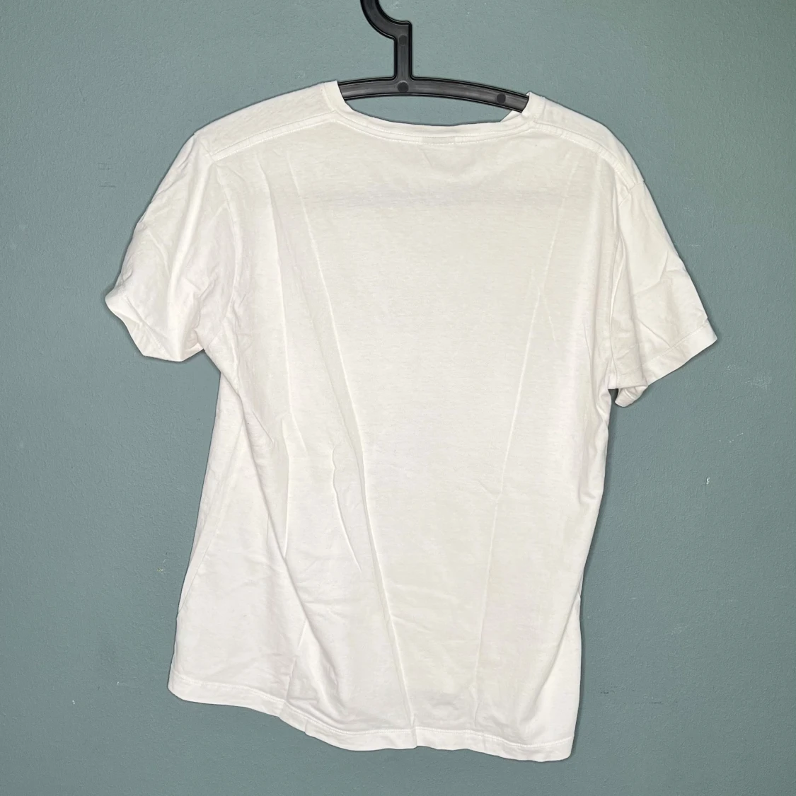 Vit t-shirt med Kermit tryck - 1