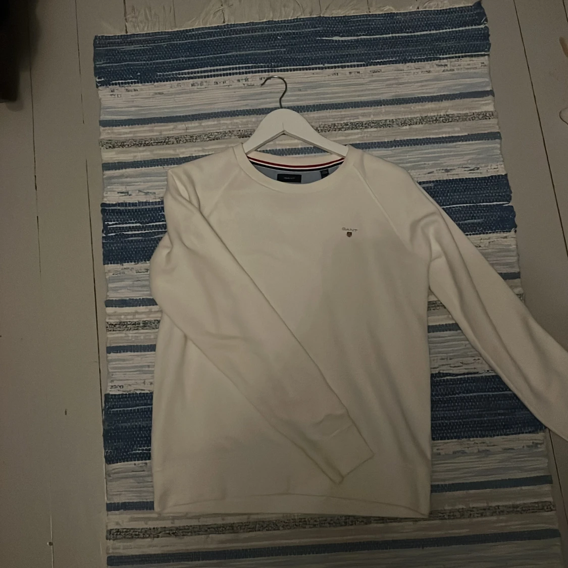 Vit sweatshirt från GANT - 1