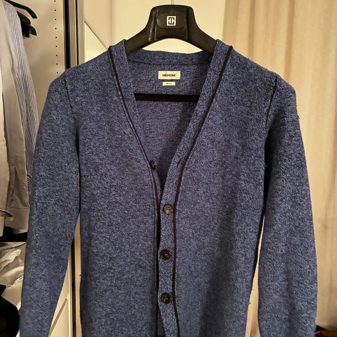 Blå kofta från Zadig & Voltaire