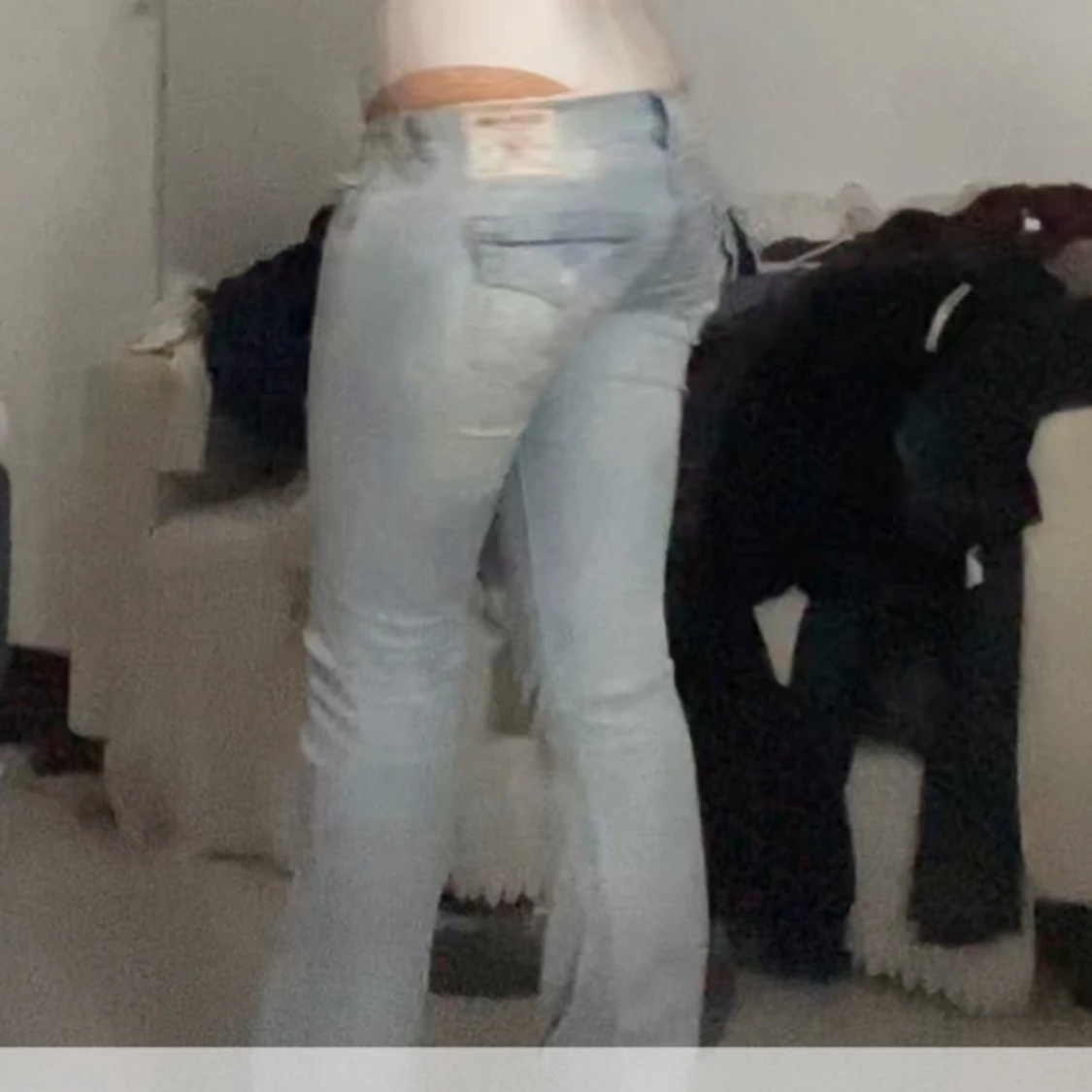 Bootcut jeans från True Religion ljusblå - 3