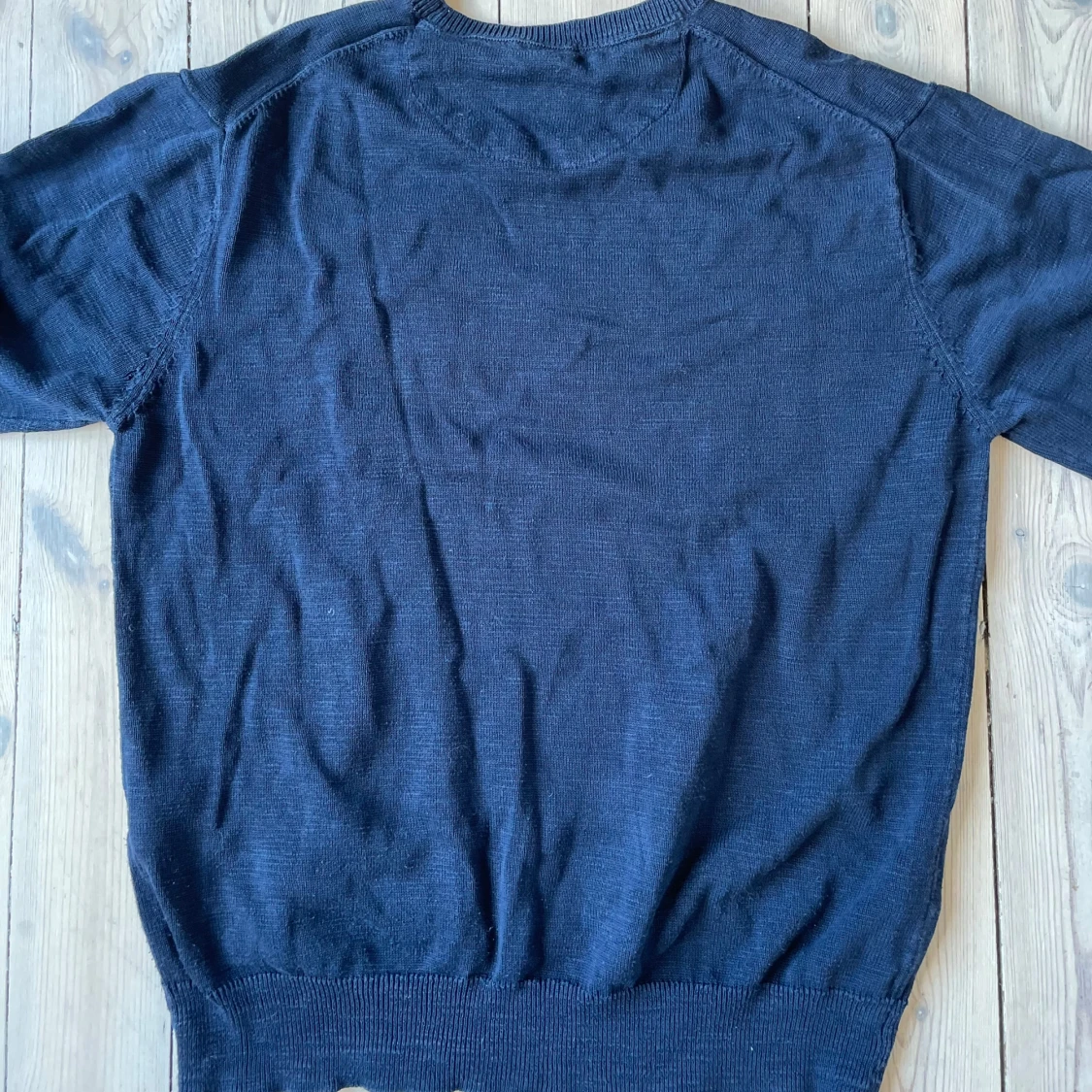  Stickad Tröja Gant  - 4