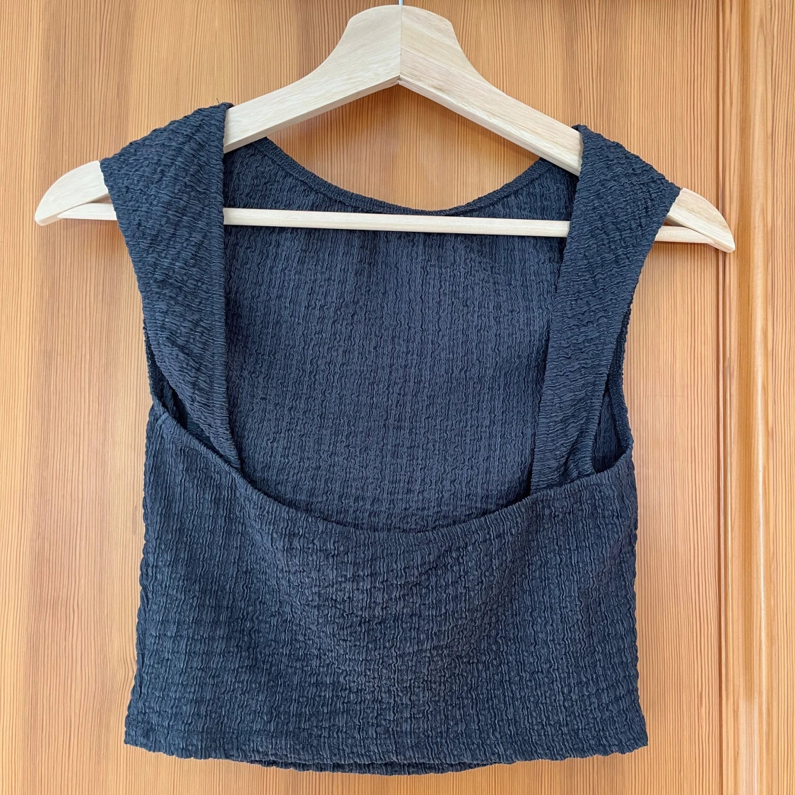 Grå cropoad topp - 1