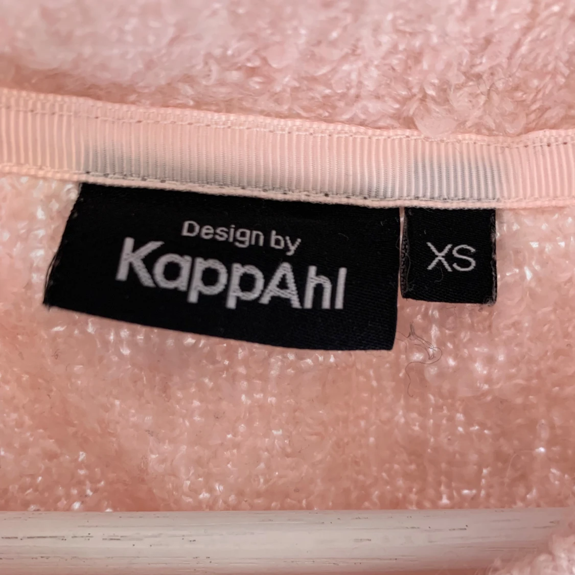 Rosa kofta från KappAhl  - 2