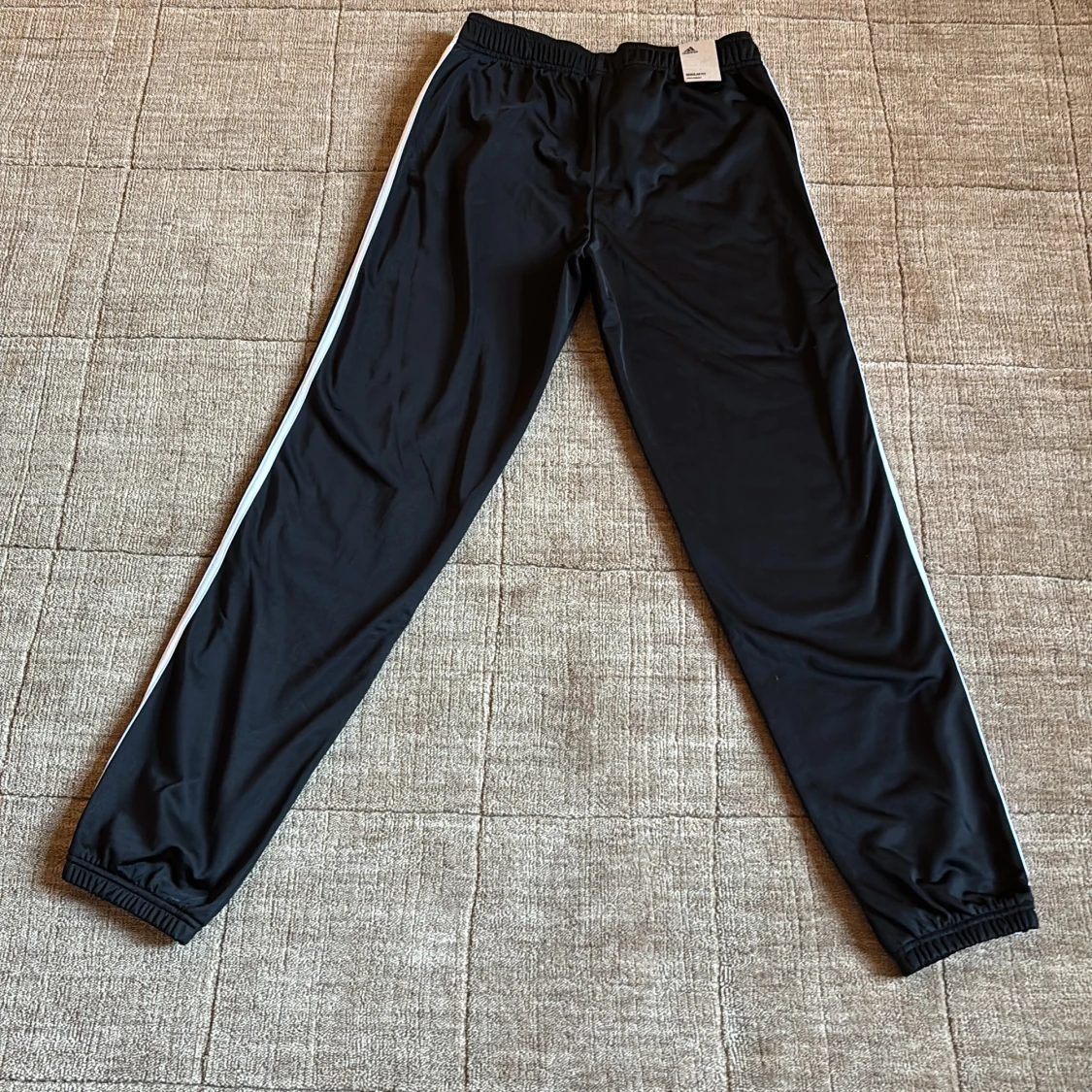 Svarta Adidas träningsbyxor Regular Fit - 2