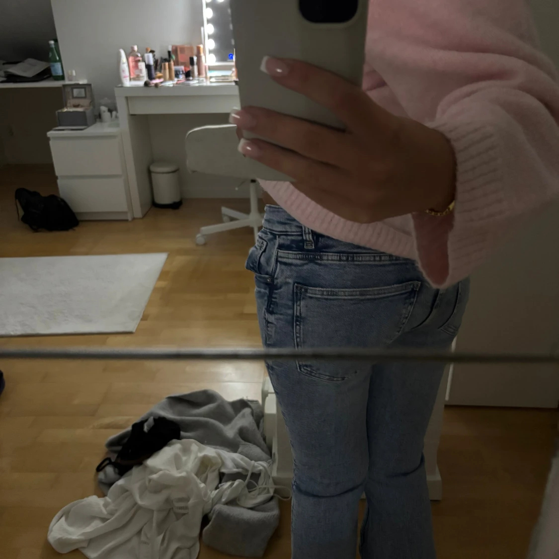 Ljusblå jeans från Gina Tricot - 3