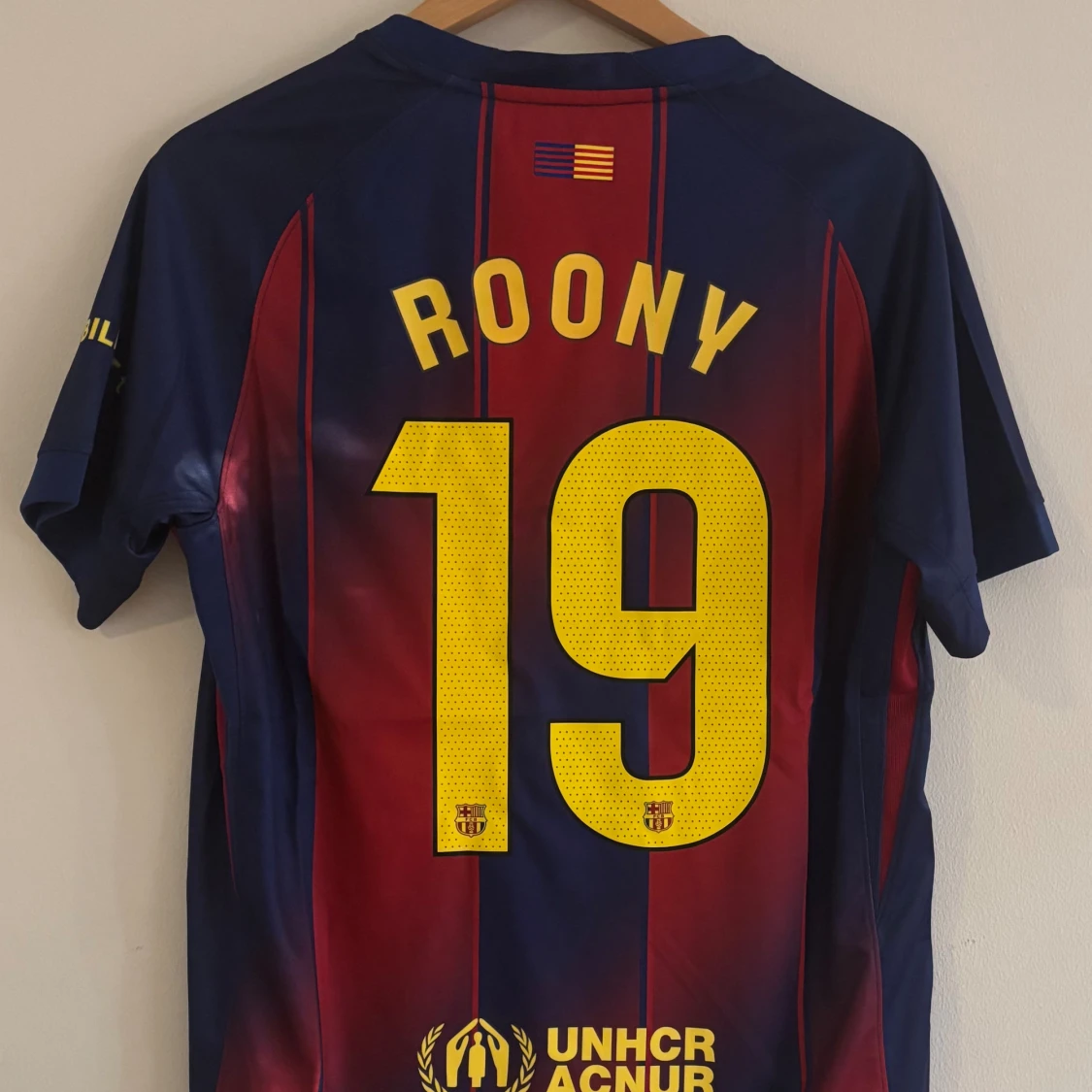 Roony Bardghji Barcelona fotbollströja 25/26