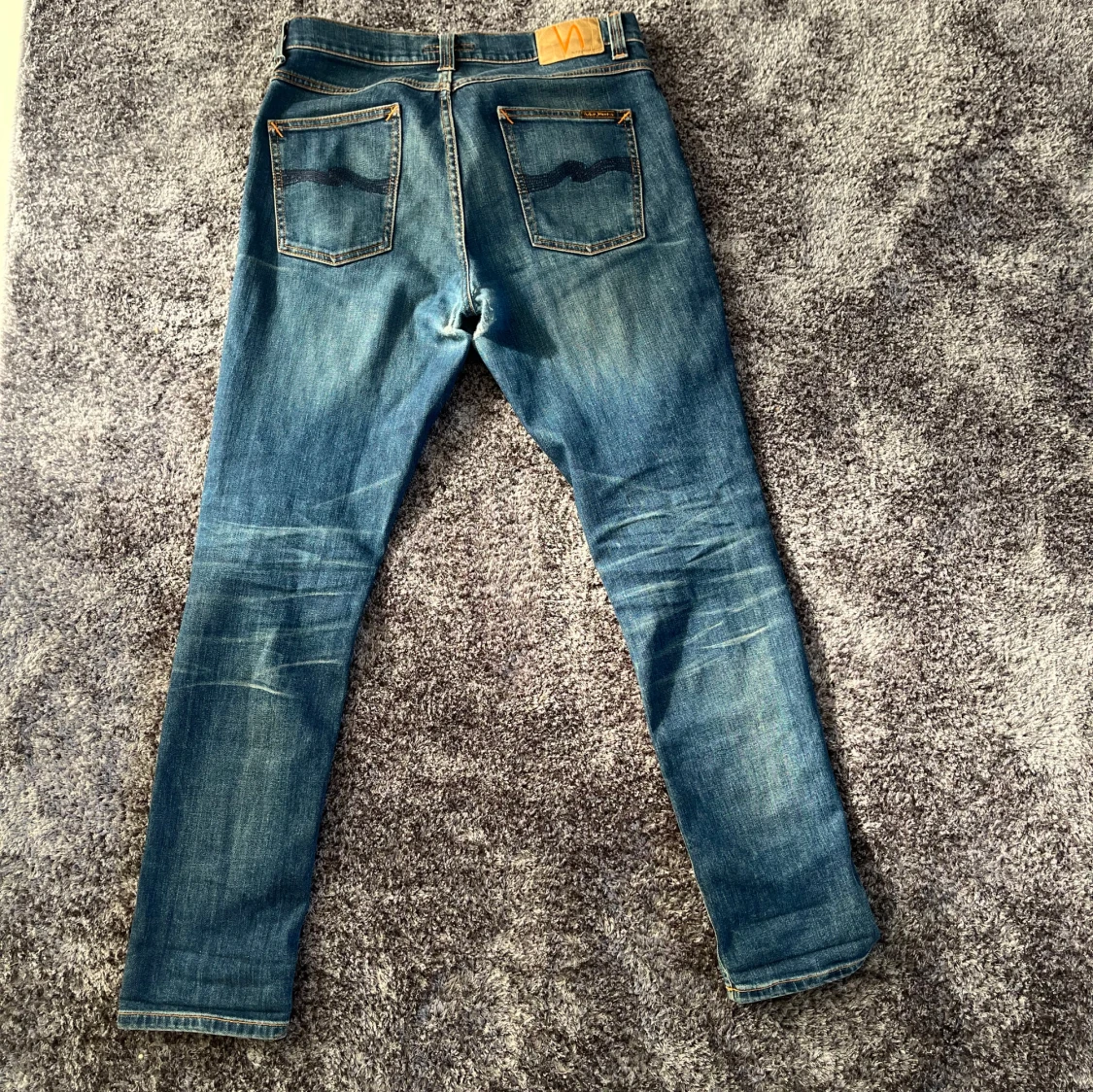 Blå Nudie Jeans  - 1