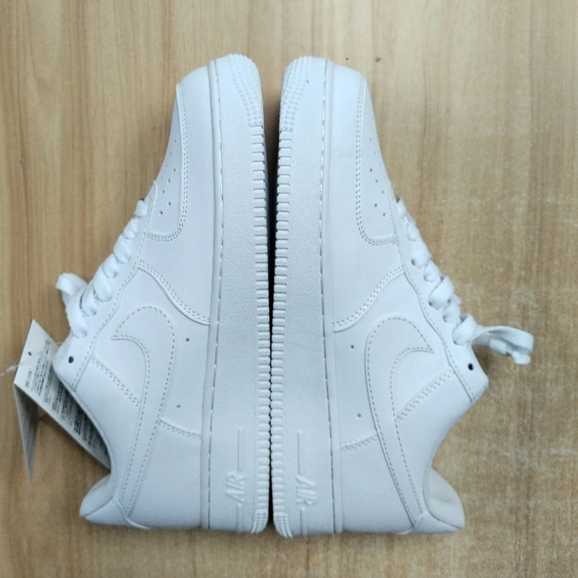 Nike Air Force 1 Low helvita sneakers - 1