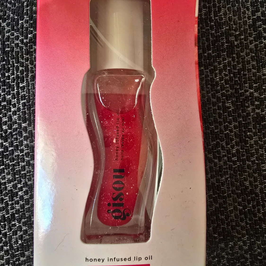 Gisou Honey Infused Lip Oil Cherry